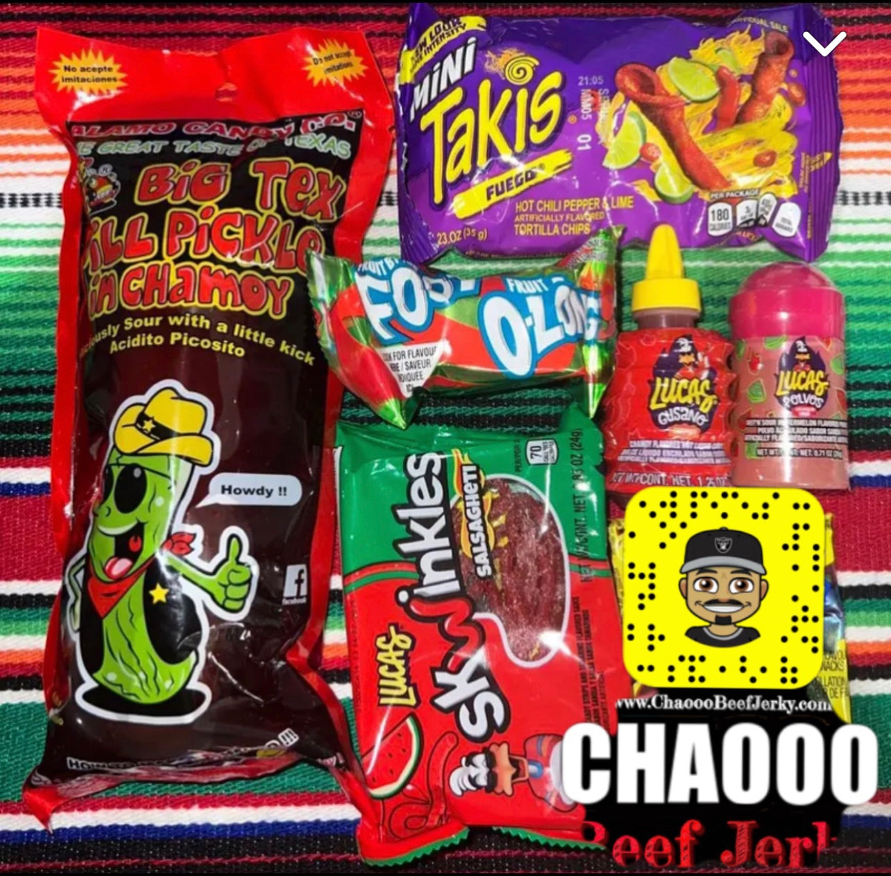 Chamoy pickle kit