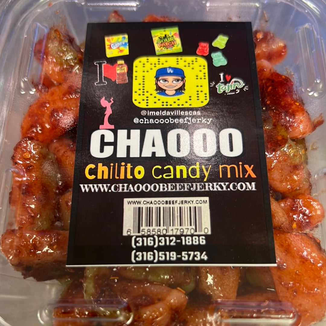 Sour patch watermelon chilito candy