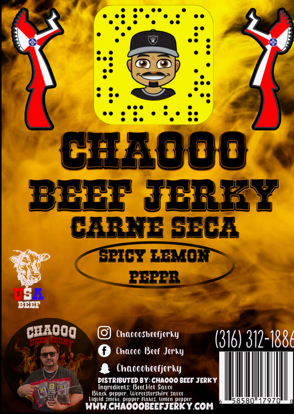 Chaooo Beef Jerky logo
