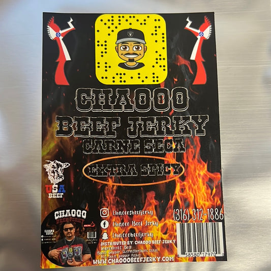 Extra spicy 🔥 Carne Seca