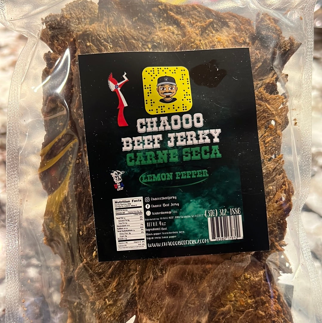 Small bag lemon pepper