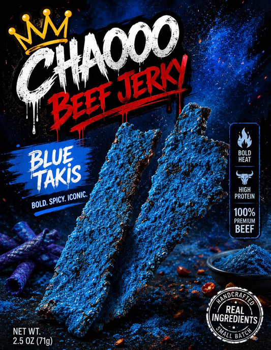 Blue Takis Beef Jerky