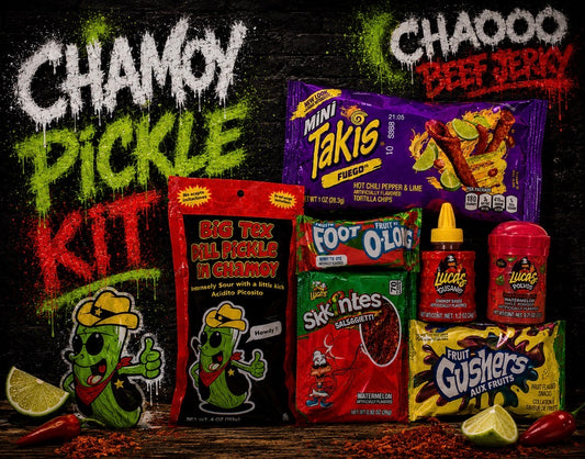 Chamoy pickle kit