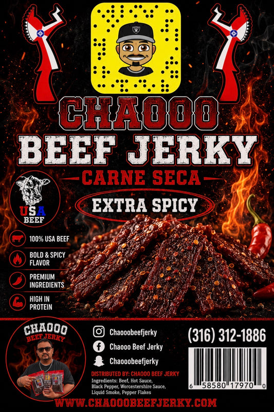 Extra spicy 🔥 Carne Seca