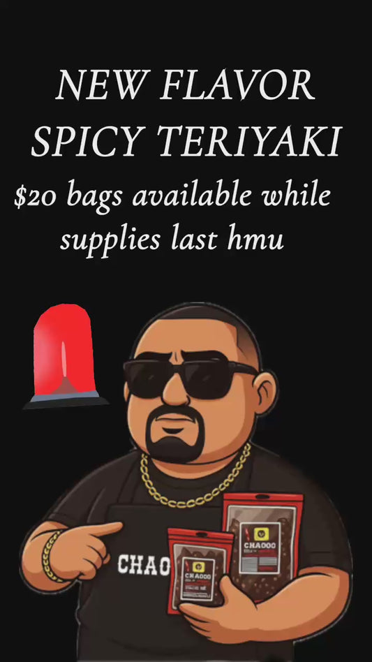 SPICY TERIYAKI 🔥🤤