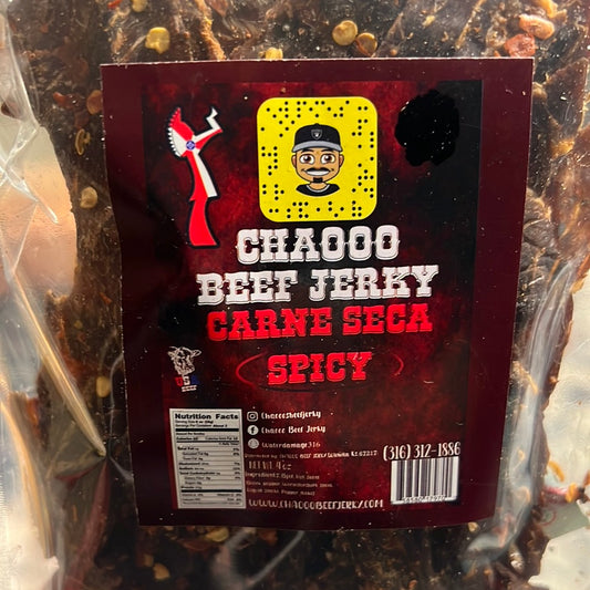 Small bag spicy BeefJerky